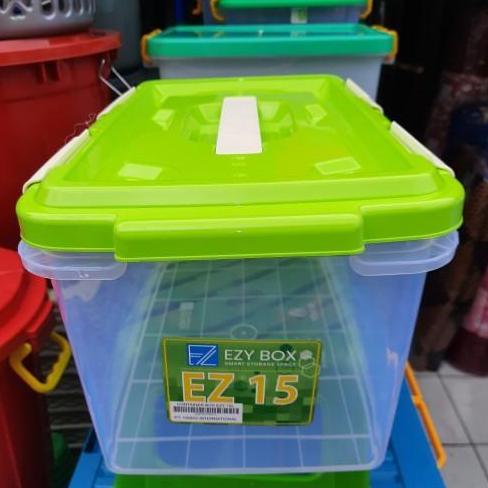 Agataforlads - Container Box 15 Liter Bening Ezy Box EZ-15