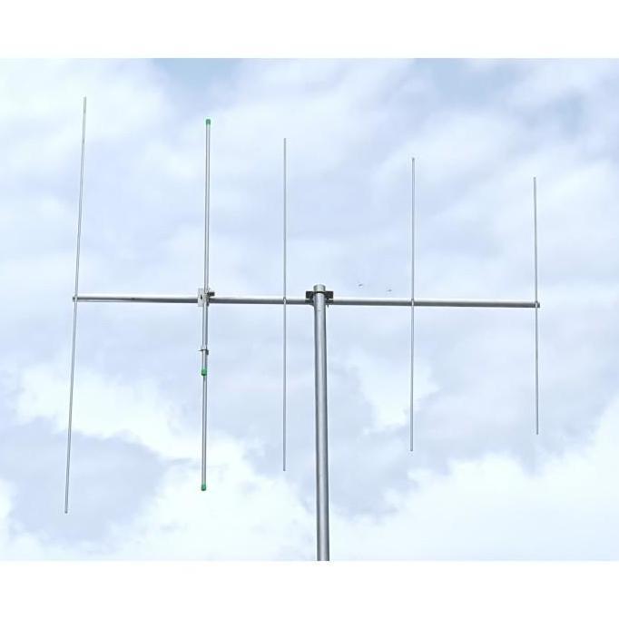 NEW Yagi VHF 144Mhz 2m 5 elemen Antena Pengarah Rig HT Jarak Jauh Boomer