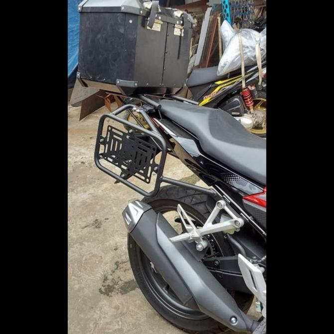Side Rack Rak Samping Belakang M15 Honda CB150X CB 150X 21-22
