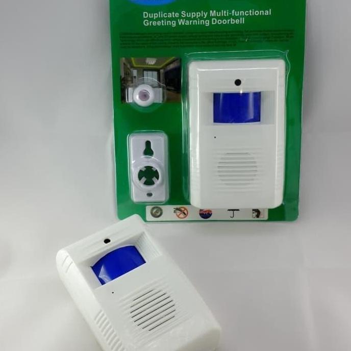 Topsellerijawa - Bel Rumah Gerak SENSOR/Bel Pintu dengan sensor Gerak, akan aktif.