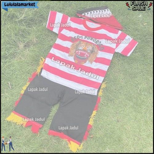 Lapak Jadul Setelan Baju Dan Celana Reog Anak-Anak Kualitas Premium