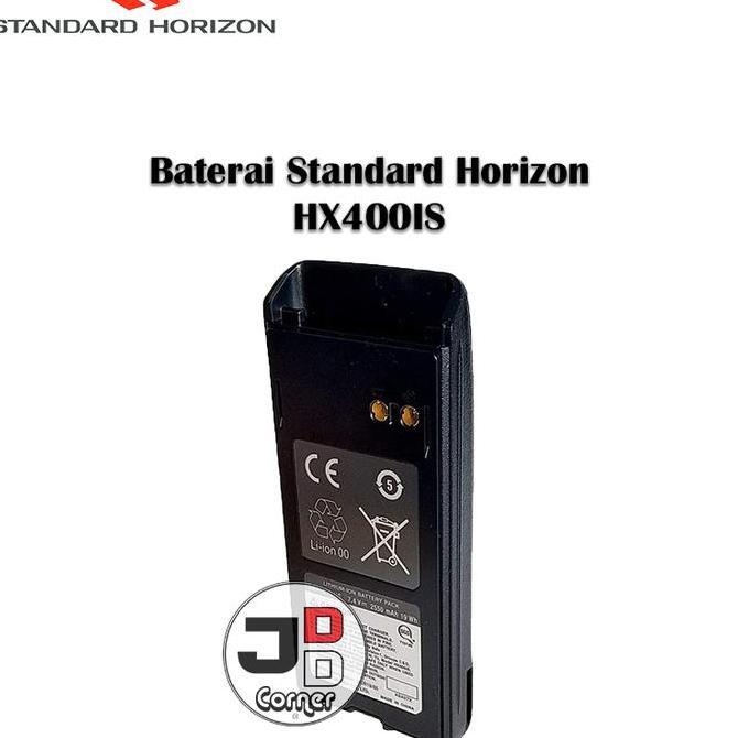 TERBARU - Baterai HT Standard Horizon HX400IS SBR29 ORI HX400 Batere Batre