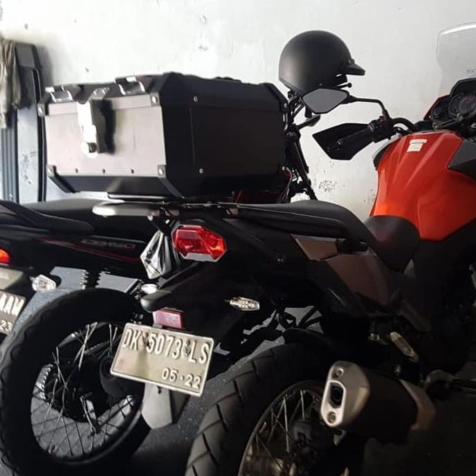 Top box Pannier Badak hitam 25 ltr