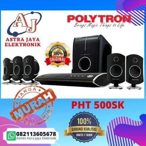 Polytron Home Theater PHT 500SK SR Super Bass GARANSI RESMI