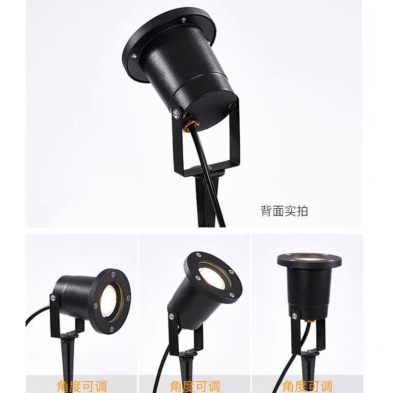 Lampu taman tancep outdoor spotlight lampu sorot DISKON