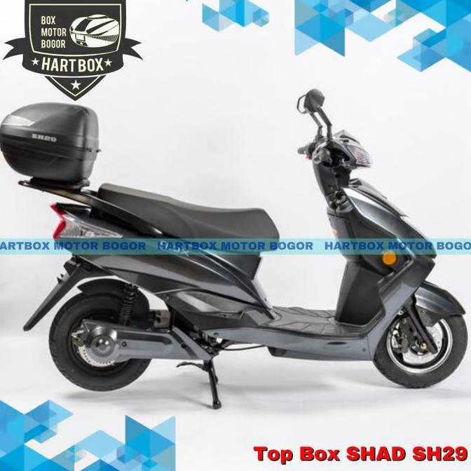 Box Motor Shad SH29 | TopBox Orinal Shad SH 29 Black Box Atas Kecil