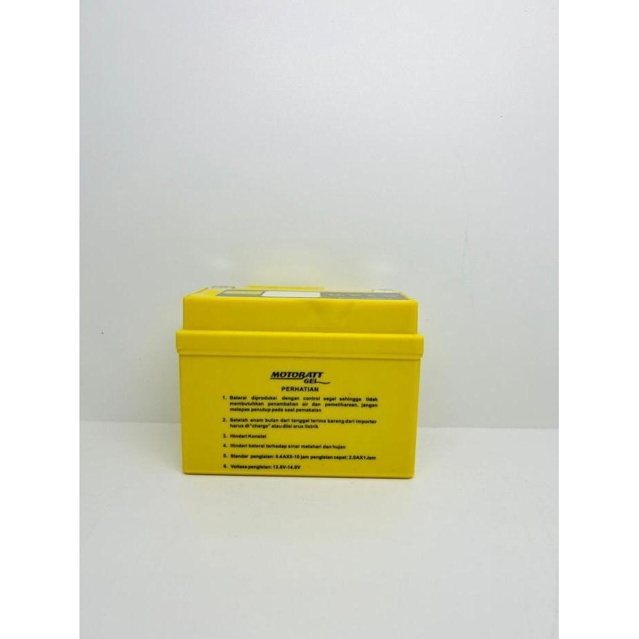 Aki Motor Honda Beat Fi Aki Motobatt Gel Mtz5S Original Original Dan Terpercaya