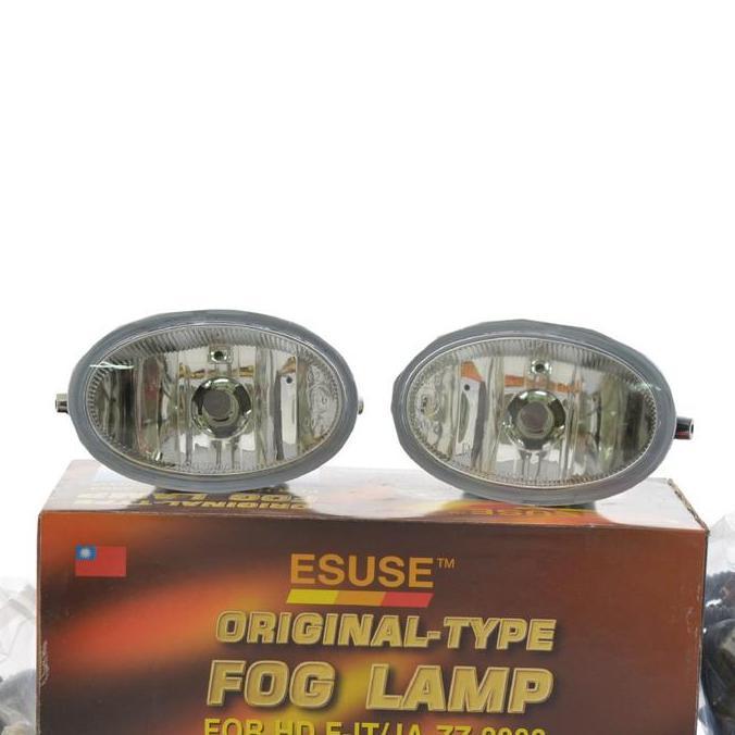 Promo Cuci Gudang  Esuse Fog Lamp/Lampu Kabut Honda Fit Jazz RS 2008 2009 2010 Diskon