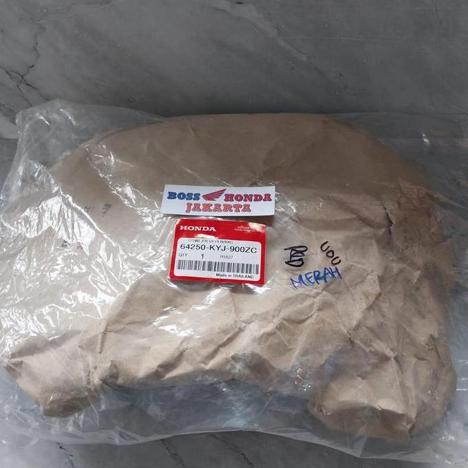 SPAREPART CBR 250 R CBU : 64250-KYJ-900ZC COVER BATOK LAMPU DEPAN MERAH CBR 250 R CBU / COVER FRONT 