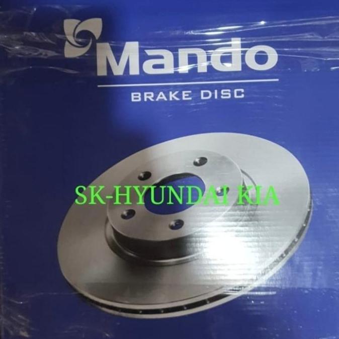 Disc Brake Front Piringan Rem Depan 51712-1F300/2E300 Hyundai Tucson Lama Kia Sportage 2 - Mando Dis