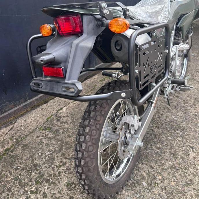 Side Rack Rak Samping Belakang M15 Kawasaki KLX Dtracker 150
