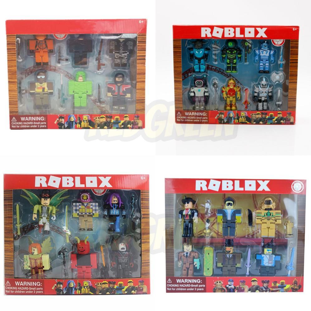 mainan anak koleksi figure roblox action figure roblox set