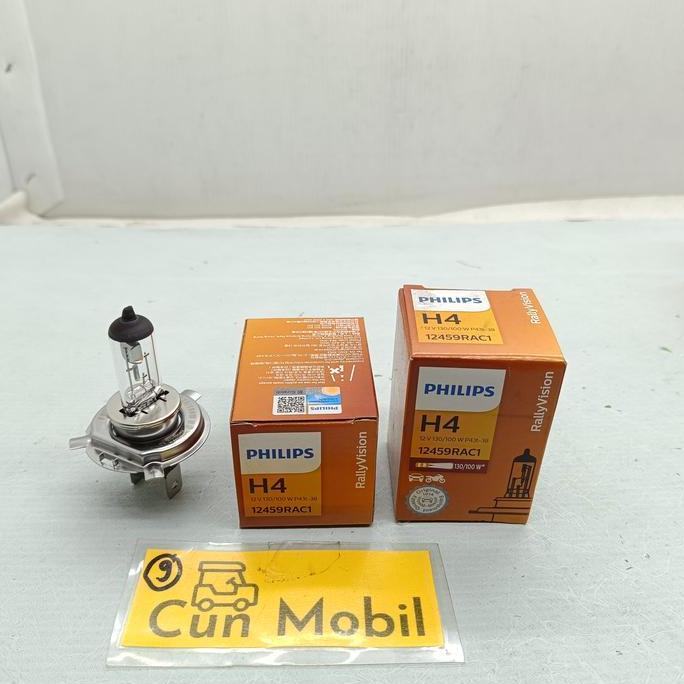 BOHLAM HALOGEN H4 12V 130/100W PHILIPS PROMO