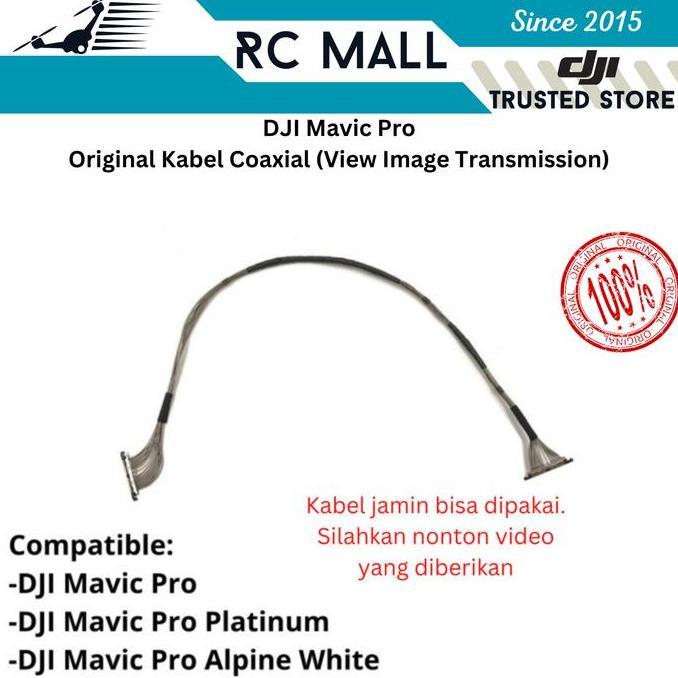 Kabel Serabut DJI Mavic Pro DJI Mavic Pro Platinum DJI Mavic Pro Alpine White Drone Image Transmissi