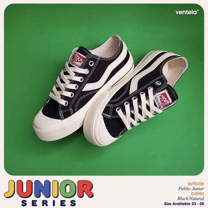 Sepatu Ventela Anak Sekolah Sepatu Anak Kids Ventela Kids Junior Murah
