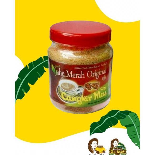 Jahe Merah Cangkir Mas Minuman Jahe Bubuk