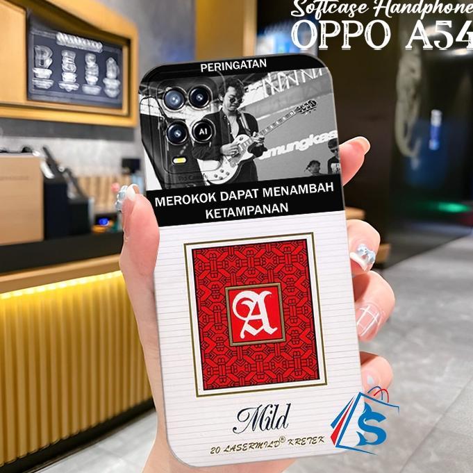 BIG PROMO [SHARKCASE] Softcase Oppo A54 / Oppo A55 / Oppo A15 / A15s / A16 / A16s / A54s / A57 4G 20