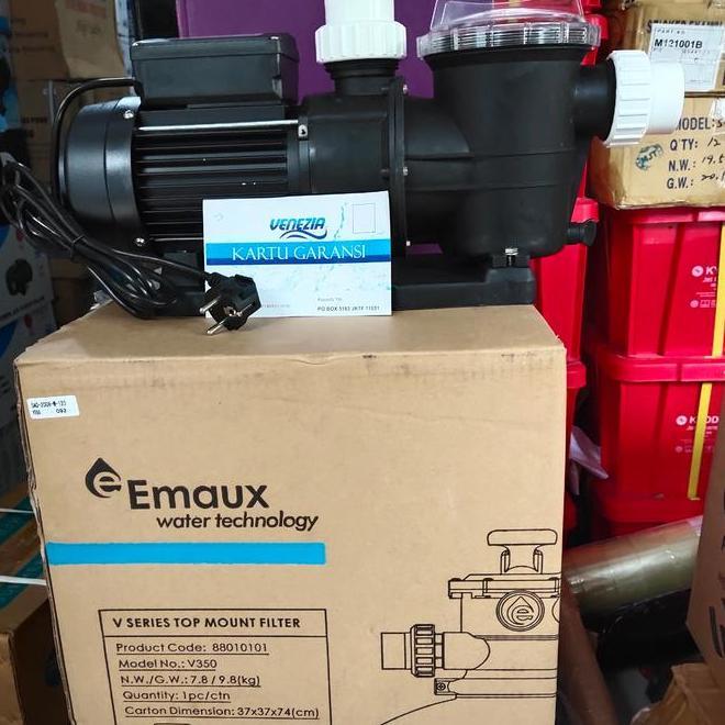 Mesin Pompa Air Kolam Renang 1Hp + Sand Filter 16" Paket Kolam Renang