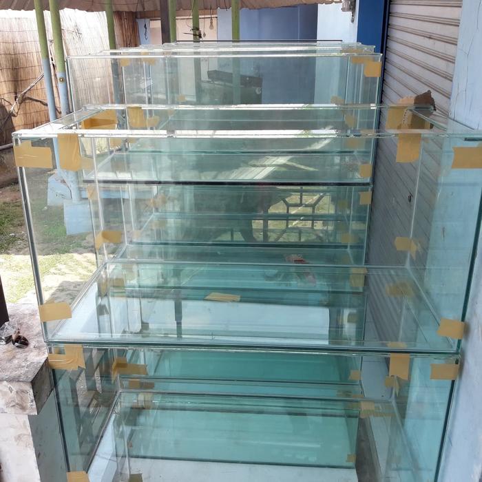 AQUARIUM 100X30X45 KACA FULL 8 MILI