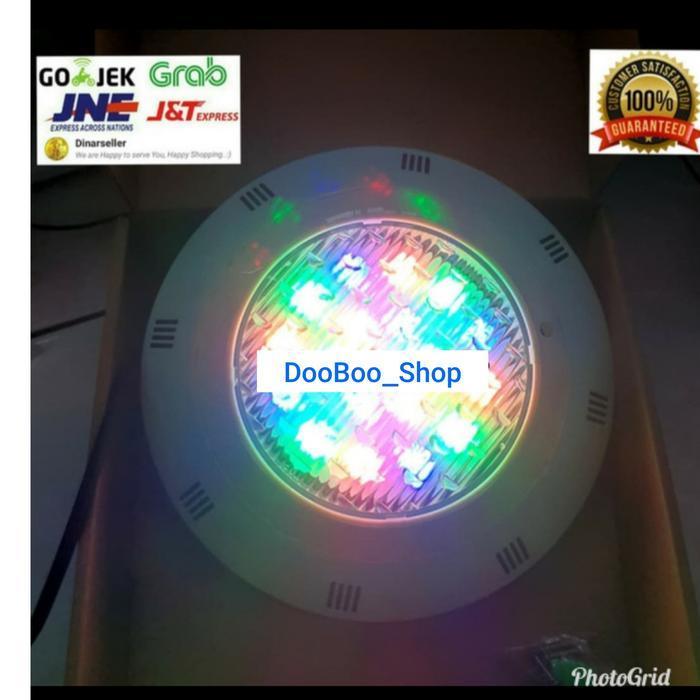 Lampu kolam renang led 18 watt RGB