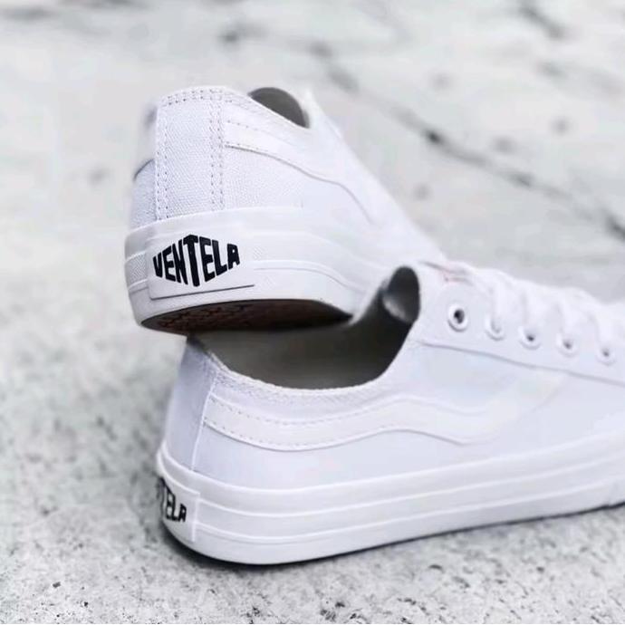 Sepatu Sneakers Sepatu Ventela Full White Sepatu Ventela Putih Casual/Sepatu Putih/Ventela Putih/Sep