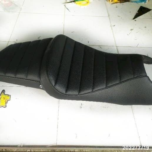 Jok Motor Vixion Old & New Model Caferacer Bahan MBtech