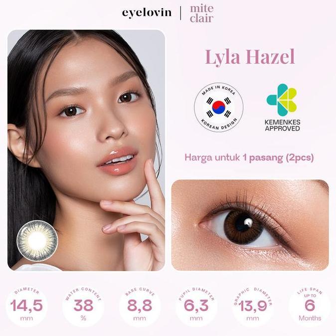 Softlens Mite Clair - Lyla Hazel