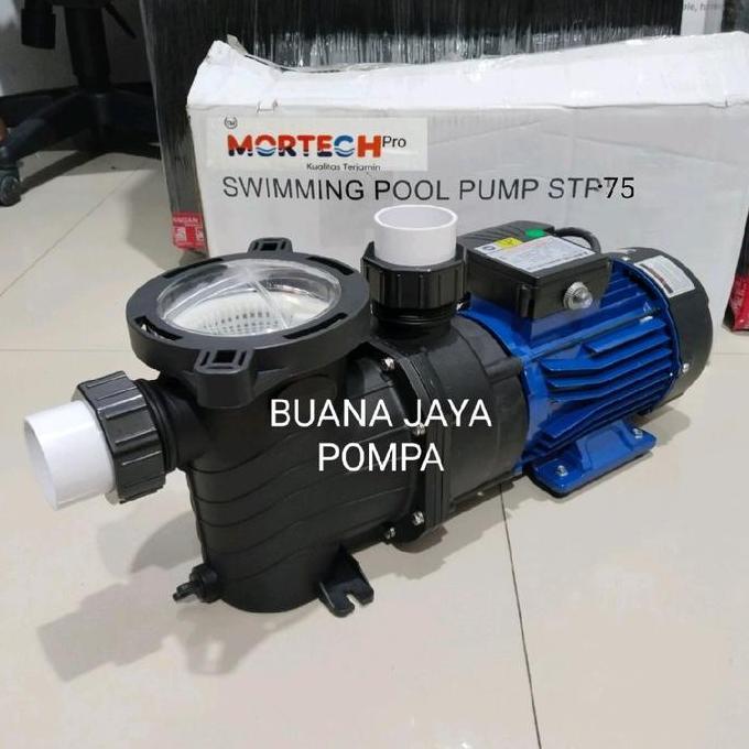 Pompa Kolam Renang Mortech - 3/4 Hp Mesin Pompa Air Kolam Renang.