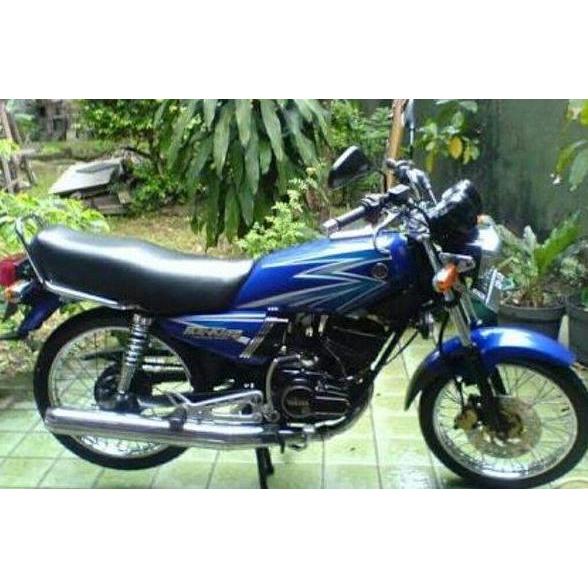 STRIPING RX KING LIST STICKER RX KING 2003 BIRU ORI LOSTPACK