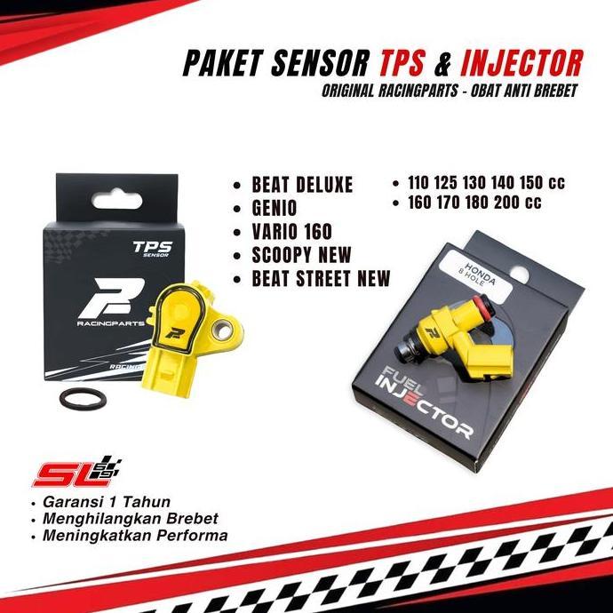 SENSOR TPS BEAT DELUXE GENIO SCOOPY VARIO 160 BEAT STREET INJEKTOR RACING BEAT SCOOPY VARIO Paket se