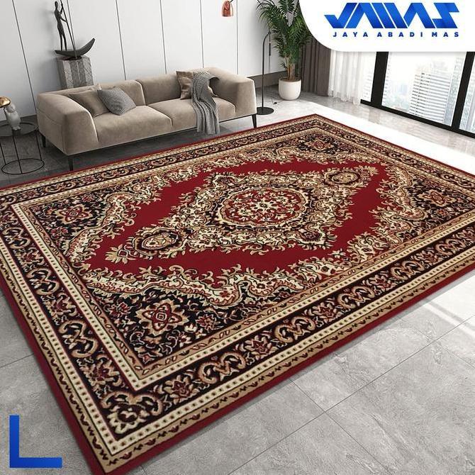 Karpet Permadani Klasik Ekslusif Ukuran Besar 3x4 Meter Jumbo