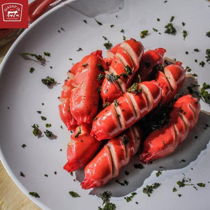 Carne- Sosis Sapi Diasapin Frozen Food