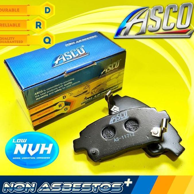 KAMPAS REM DEPAN BRAKE PAD ASCO VIOS GEN 1 / LIMO GEN 1