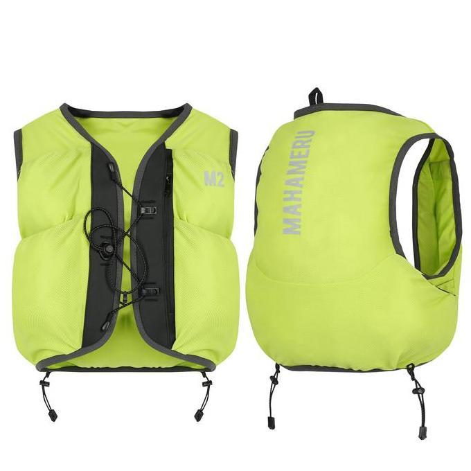 Mahameru Tas Running Pria dan Wanita Hydropack Gunung Trail Running Vest Material Lembut dan Breatha