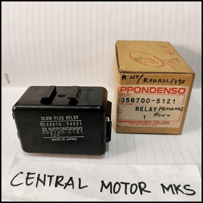 GRATIS ONGKIR RELAY PEMANAS GLOW PLUG RELAY TOYOTA RINO ORIGINAL DENSO. 