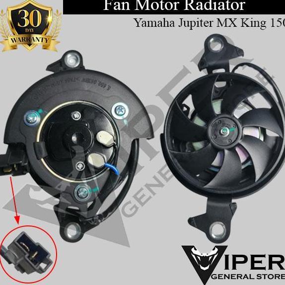 Motor Fan Kipas Radiator Yamaha Jupiter MX 150 MX King 150 (M2147)