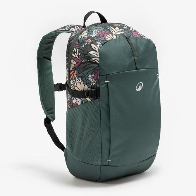 Decathlon QUECHUA Tas Ransel Arpenaz NH100 - 20L Hijau Motif - 8977165