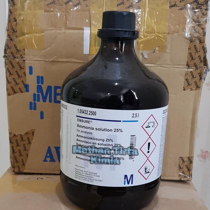 Amonia Solution 25% || Amoniak 25% Merck