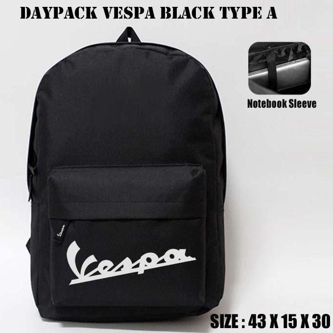 TAS VESPA - BACKPACK VESPA - TAS RANSEL VESPA - TAS SEKOLAH VESPA