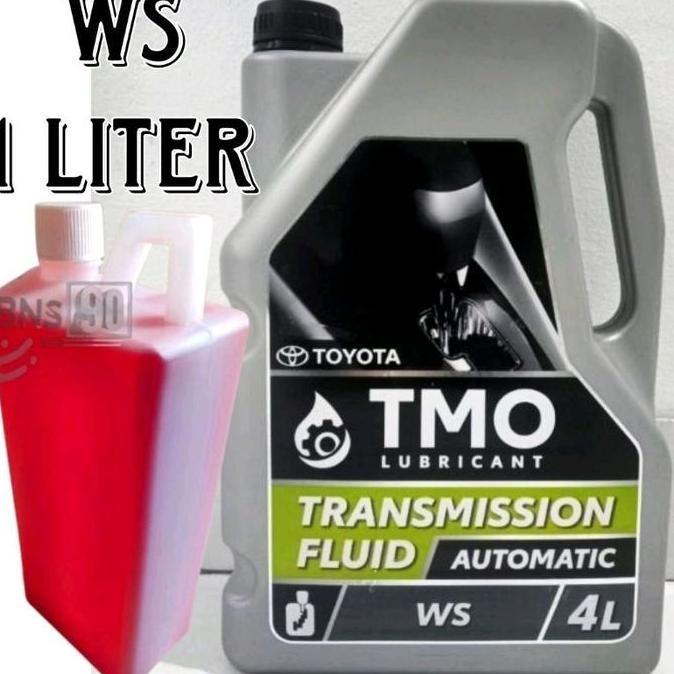 (1 Liter) Oli Transmisi Toyota TMO WS repack ORIGINAL