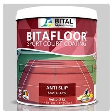 Bitafloor 5kg cat lantai warna base red