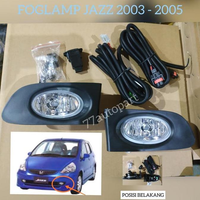 Promo Lampu kabut foglamp jazz 2003 2004 2005 Diskon