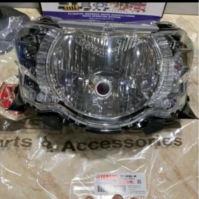 LAMPU DEPAN MIO SOUL GT REFLEKTOR LAMPU MIO SOUL GT 115 CC ORI YAMAHA