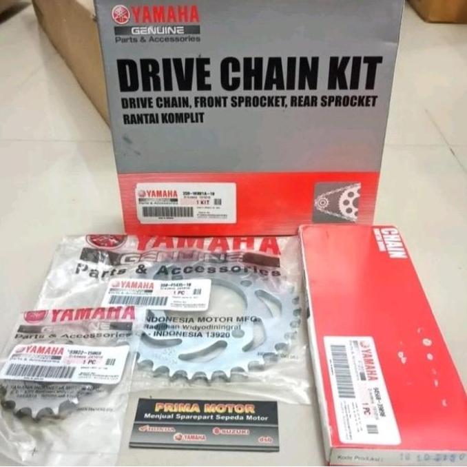 NEW GIR SET VEGA R NEW GEAR SET VEGA R NEW 3SO ORI YAMAHA YGP