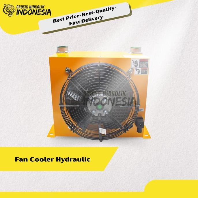 TERBARU - AH 0608 FAN COOLER HYDRAULIC / KIPAS PENDINGIN AH 0608