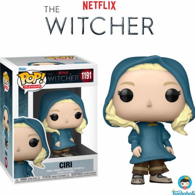 HOT SALE FUNKO POP TELEVISION THE WITCHER - CIRI #1191 TERMURAH