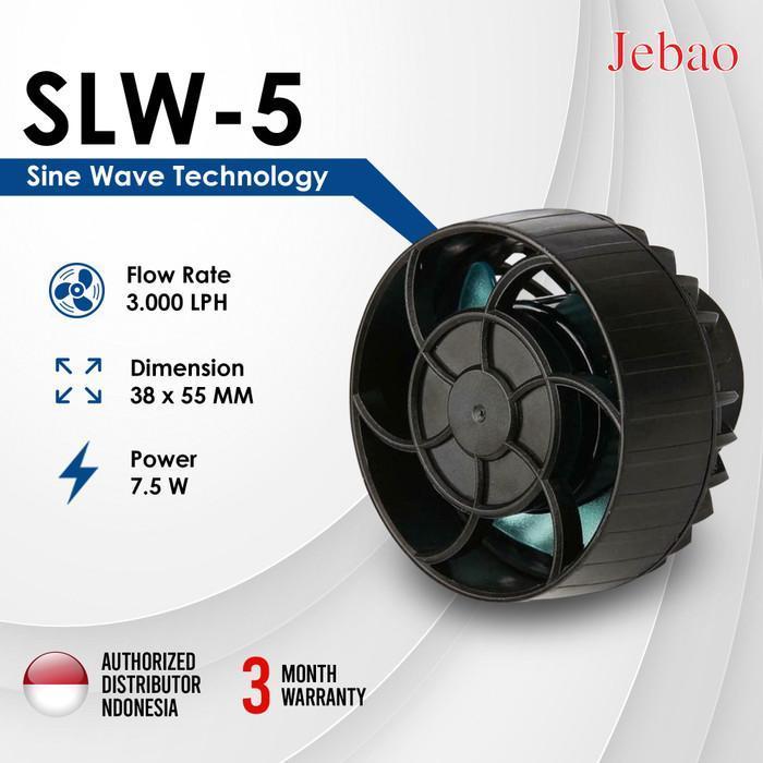 Jebao SLW 5 Wave Maker 3000 LPH