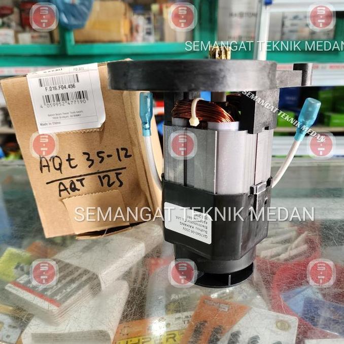 TERBARU - ARMATURE ANGKER MOTOR JET CLEANER AQUATAK AQT35-12 AQT 35-12 BOSCH