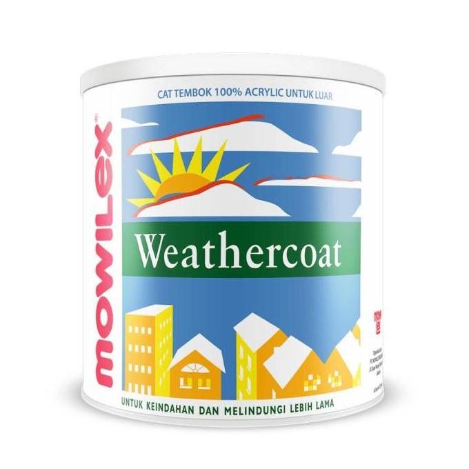 TERMURAH - MOWILEX WEATHERCOAT Putih / Warna 20 L