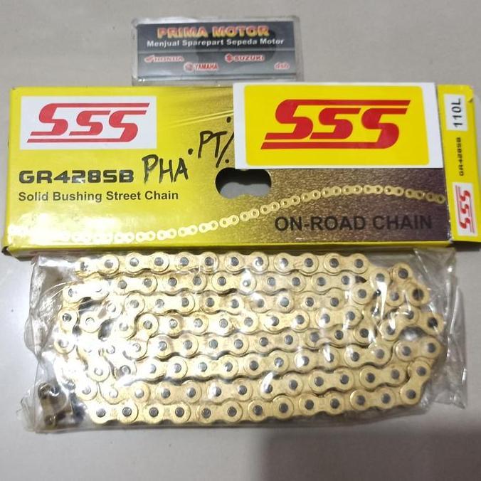RANTAI SSS 428 SB 110 428SB 110 SSS